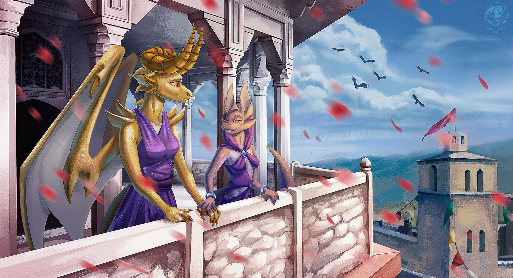 Golden Princess -COMMISSION-