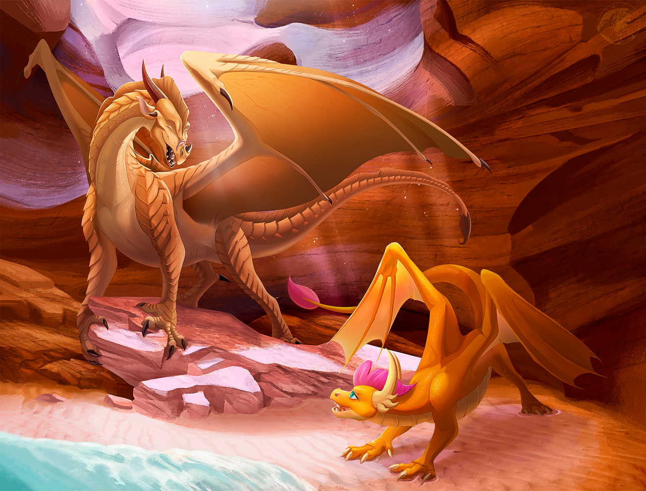 A Fun Encounter -COMMISSION-