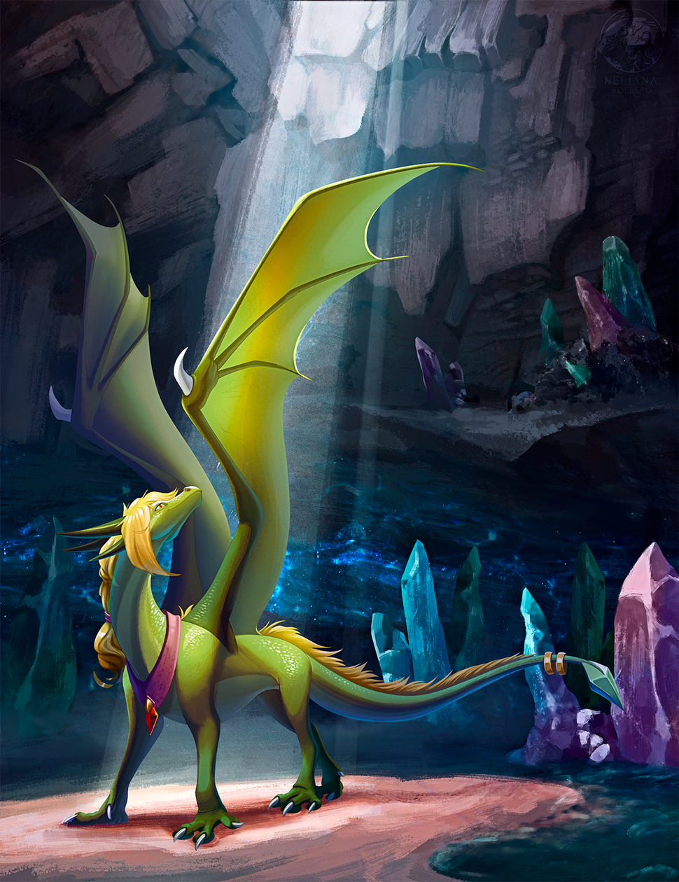 Crystal Cave -COMMISSION-