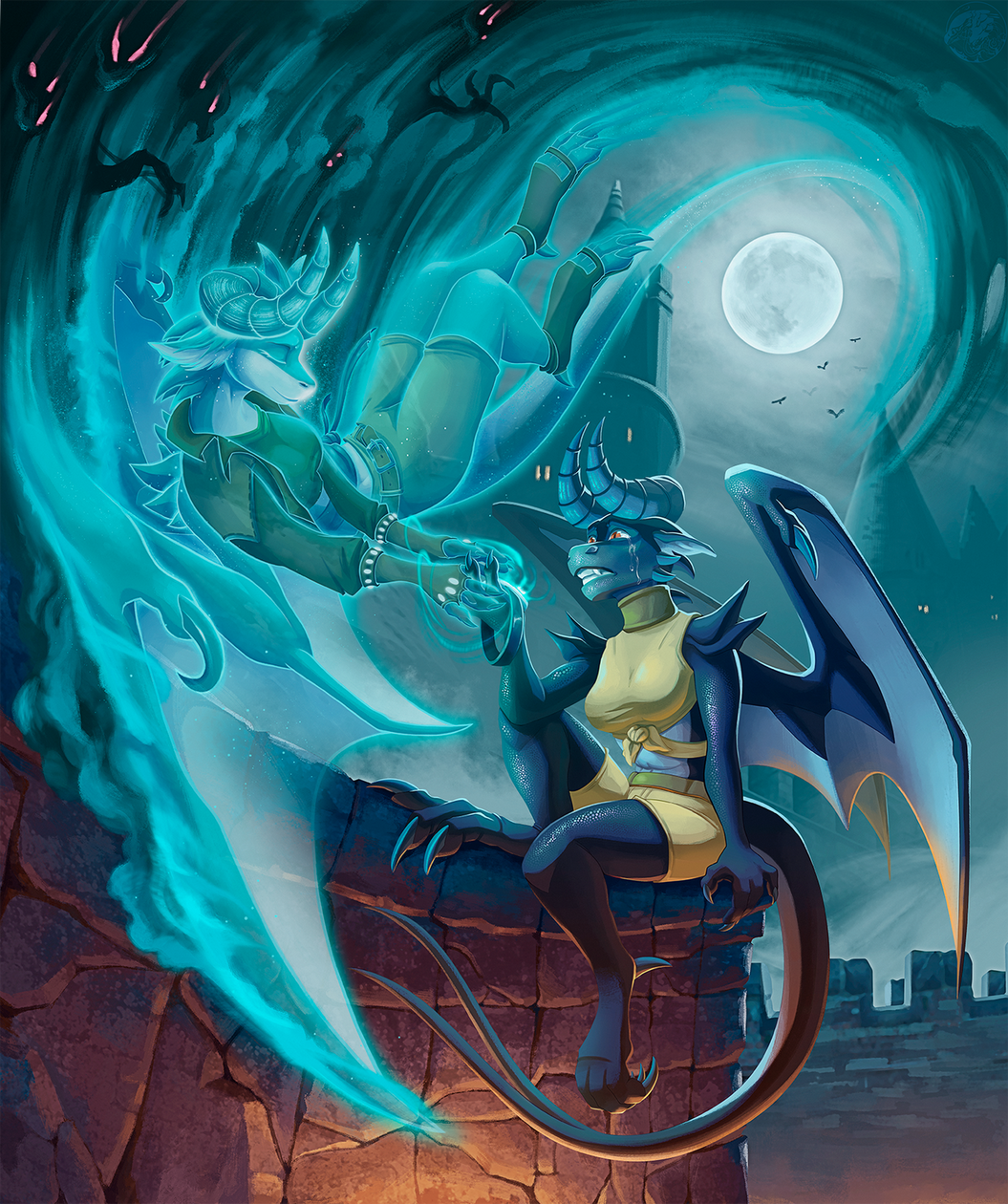 Full Moon Night -COMMISSION-